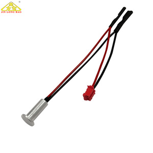 Factory direct competitive price 1K 2k 4.7K 5k 10k thermistor ntc 2k ohm ntc temperature <strong>sensor</strong> - Product Image 3