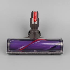 DY Con Trai Máy hút bụi V6 phụ kiện ướt khô làm sạch lau với bể nước cơ giới con lăn bàn chải đầu - Product Image 2