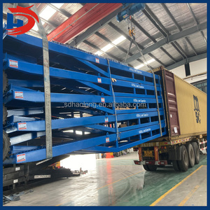 Capacidad de carga de 10 toneladas Plataforma de contenedores móvil Rampa Logística de descarga y almacenamiento para industrias portuarias - Product Image 5