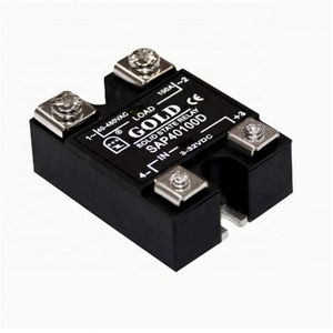 Industrial <strong>Control</strong> <strong>Products</strong> Single Phase <strong>Solid</strong> State Relay 120a Model Sap40120d Ac Controlled Ac <strong>Solid</strong> State Relay - Product Image 6