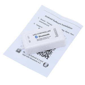LED-Dimmer-Controller 12-24V RGB RGBW-LED-Controller Wifi-Musik steuerung - Product Image 3