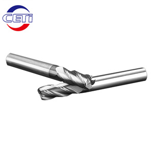 Corner Radius Metal CNC Milling Cutters Customizable Altin/Tin Coated <strong>Weldon</strong> Thread End Mill Cutter ODM/OEM Support - Product Image 3