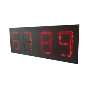 Schermo di visualizzazione del prezzo del petrolio a LED/<span class=keywords><strong>display</strong></span> a cifre numeriche a led pannello a 7 segmenti/<span class=keywords><strong>display</strong></span> di controllo segnaletica a sette segmenti