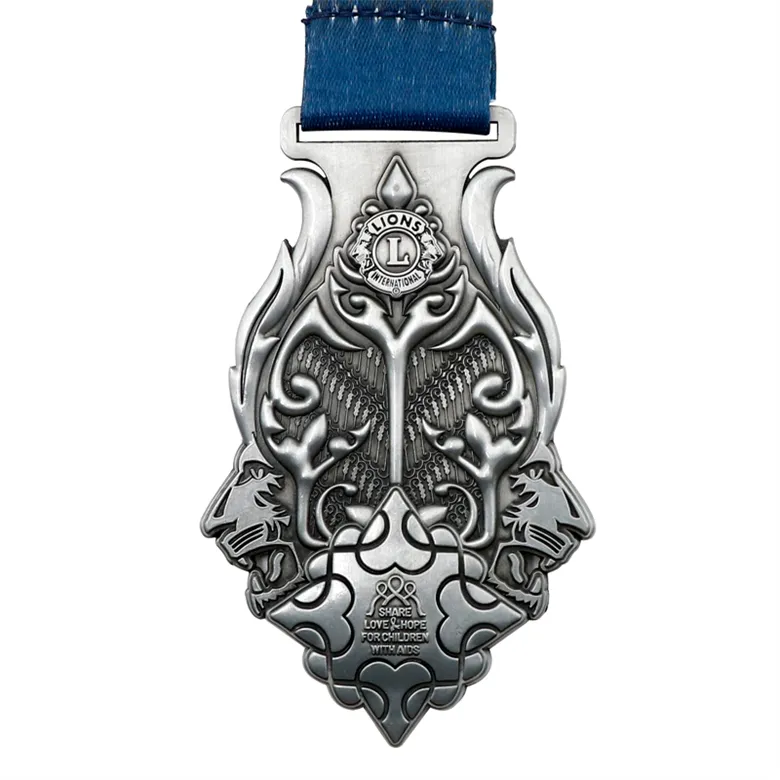 Small quantity custom high quality zinc alloy Boxing match metal medal 3D sport commemorate race medal