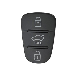 ปลอกหุ้มกุญแจรถยนต์สำหรับ Hyundai I10/I20/I30/IX35เคสหุ้มกุญแจซิลิโคนแบบเต็มพร้อมเปลือกป้องกันสำหรับกุญแจรถ - Product Image 5