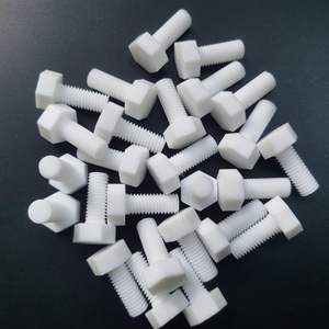 <strong>PTFE</strong> Machine Parts Cnc Machining Plastic Components Small Accessories Special Shaped Parts Custom <strong>PTFE</strong> Product - Product Image 6