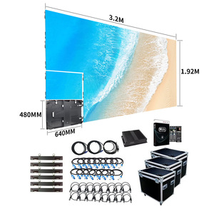 <strong>3</strong> <strong>X</strong> 2m Turnkey Solution Easy Installation 640x480mm <strong>LED</strong> Display P2 P2.5 P4 P5 Indoor <strong>LED</strong> Screen - Product Image 2