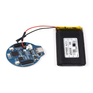 Modulo scheda di sviluppo microcontrollore Raspberry PI RP2040 display LCD rotondo da 1.28 "touch screen