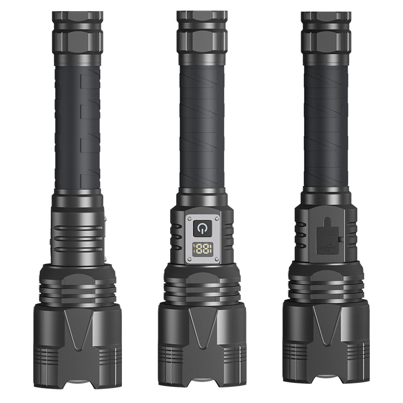 Cable USB para linterna larga 8001A (pilas no incluidas)