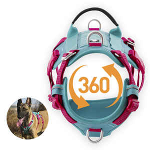 Truelove New Arrival Fashion Escape Proof No Pull Hunde geschirr Hochwertiges Para Perro Reflektieren des Nylon-Hunde geschirr für den Außenbereich - Product Image 3