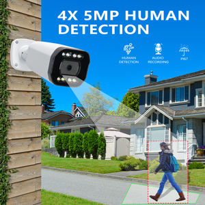 5.0-50mm AIipカメラオートフォーカス電動ズームスマートライセンス認識プロフェッショナル5MPカーLPRANPRカメラシステム - Product Image 2