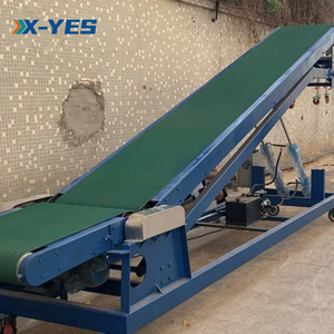 X-YES Planejamento De Rota Inteligente Melhorando A Eficiência De Entrega Transportador De Carga Do Sistema De Carregamento De Correia De Carregamento Do Sistema Transportador