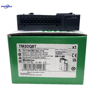 Nuovo originale TM3DQ8T tm3dq8t PLC modulo Stock In magazzino nuovissimo originale Spot PLC Controller di programmazione - Product Image 1