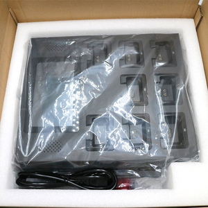 Docking Station 8 Ports with Screen and Accessories <strong>Use</strong> with <strong>Computer</strong> Multi-management for Body Worn Camera Built-in GPS Player - Product Image 4