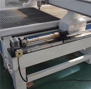 Enrutador Cnc 3D de 4 ejes de alta calidad, enrutador Cnc automático de talla de madera 3D a la venta - Product Image 5