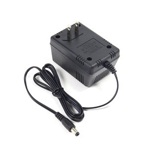 240V/220V/110V Entrada de CA 12V/24V Salida de CC Adaptador de corriente lineal 30W-45W Rango Material ABS 50Hz/60Hz Frecuencias Plug-In