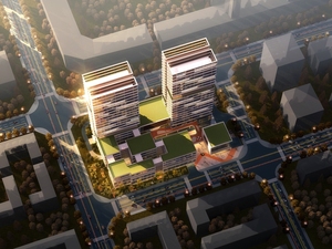 Innovative and Sustainable <strong>Architectural</strong> Design of Office Building Project for Eco-Friendly Workspaces - Product Image 5