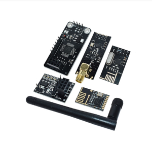 NRF24L01 + 2.4G wireless modulo di trasmissione dati 2.4GHz NRF24L01 versione di aggiornamento NRF24L01 + PA + LNA 1000 Metri per Arduino - Product Image 1
