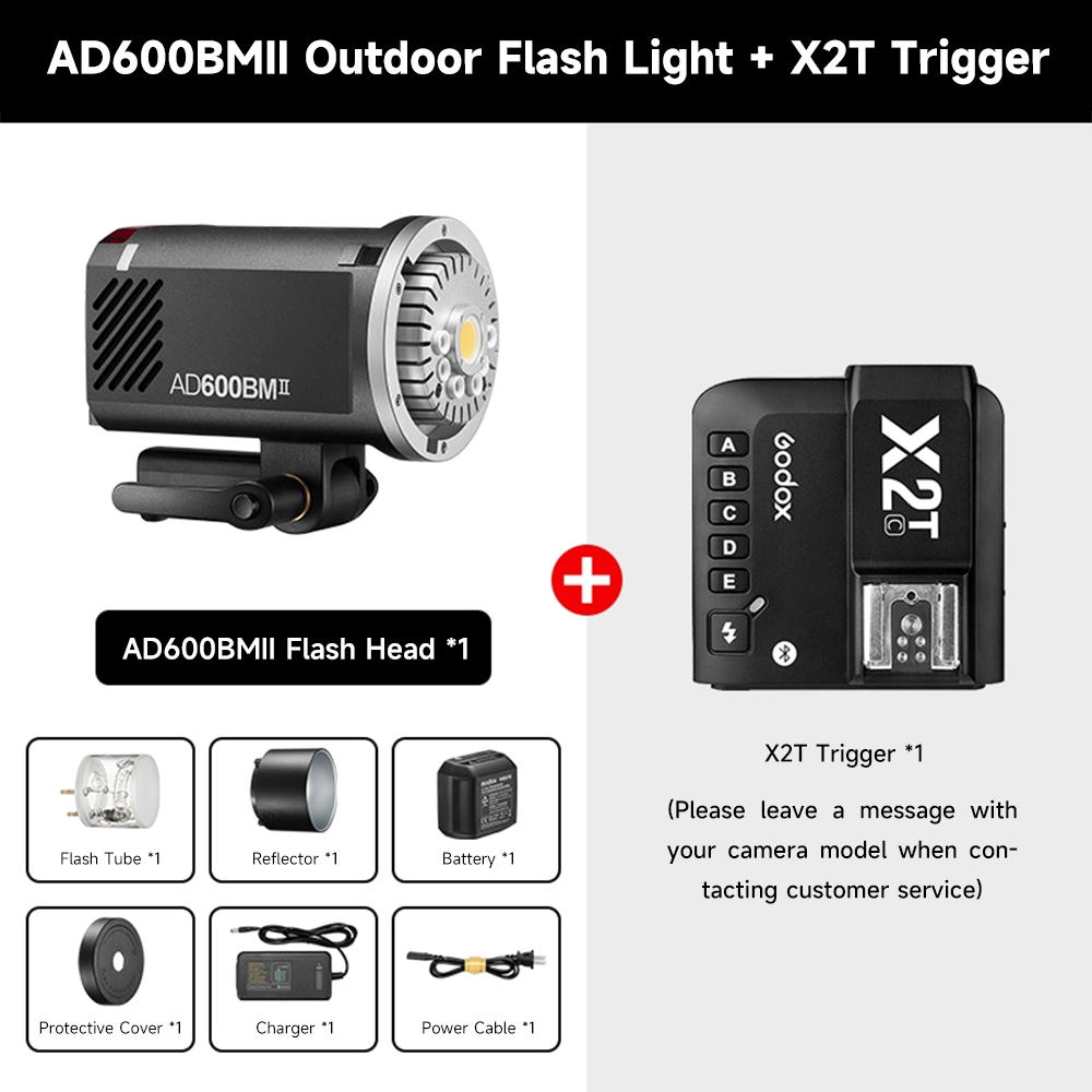 AD600BMII + X2t
