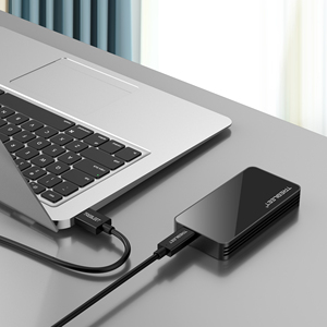 USB4 SSD-Gehäuse 40 Gbit/s, bis zu 2700 MB/s im TB3-und USB-4-Modus oder bis zu 900 MB/s im USB 3.1-Modus - Product Image 3