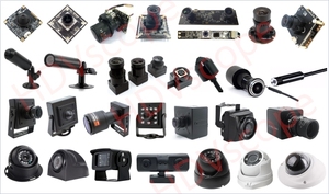 P2P mạng IP Camera VIF 720P 3.7mm Ống kính thon distortionless Zoom varifocus CMOS Ống kính cố định hút thuốc Detector tầm nhìn ban đêm - Product Image 3