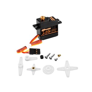 21g Metal Gear mini servo 4.2KG 17g Servo 1:18 1:16 rc araba slash e-revo 144001 C24 D12 MN99S MN86 RC uçak robot - Product Image 1