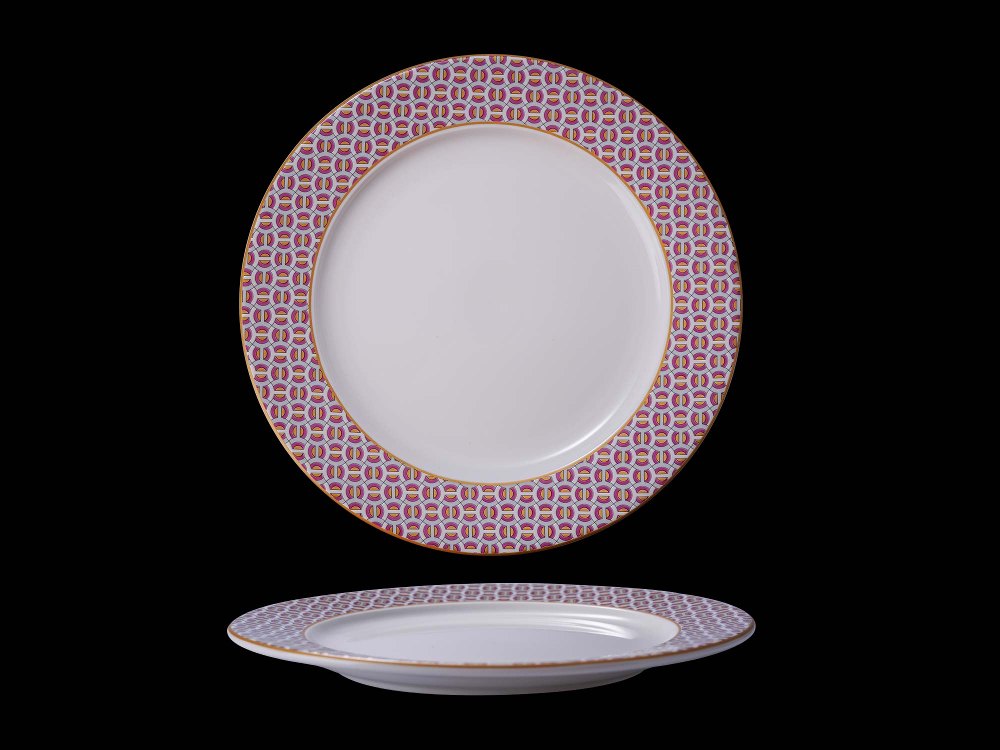 Plato plano de 8,25 pulgadas