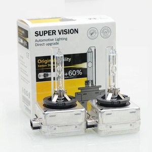 OEM Faros D2s gizli Xenon kiti D3s D1s D4s Lampadas otomotiv aydınlatma sistemi farlar için uygun halojen kafa lambası ampulleri D - Product Image 1