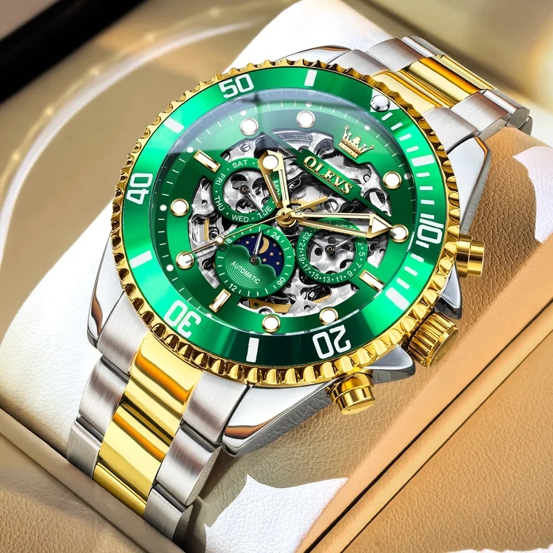 Gold and Green