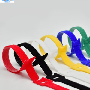 Gancho y bucle multiusos autoadhesivo elástico de Velcroes de encuadernación de cables reutilizables personalizados OEM/ODM - Product Image 5