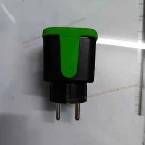 Tuya EU 16A Wifiスマート屋外防水電気ソケットスマートリビング電気プラグAlexa Googleホームコントロール使用 - Product Image 5