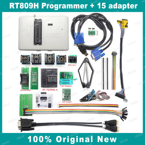 Super Combination IC <strong>Programmer</strong> RT809H with 15 Adapters RT809H EMMC-Nand <strong>FLASH</strong> <strong>Programmer</strong>