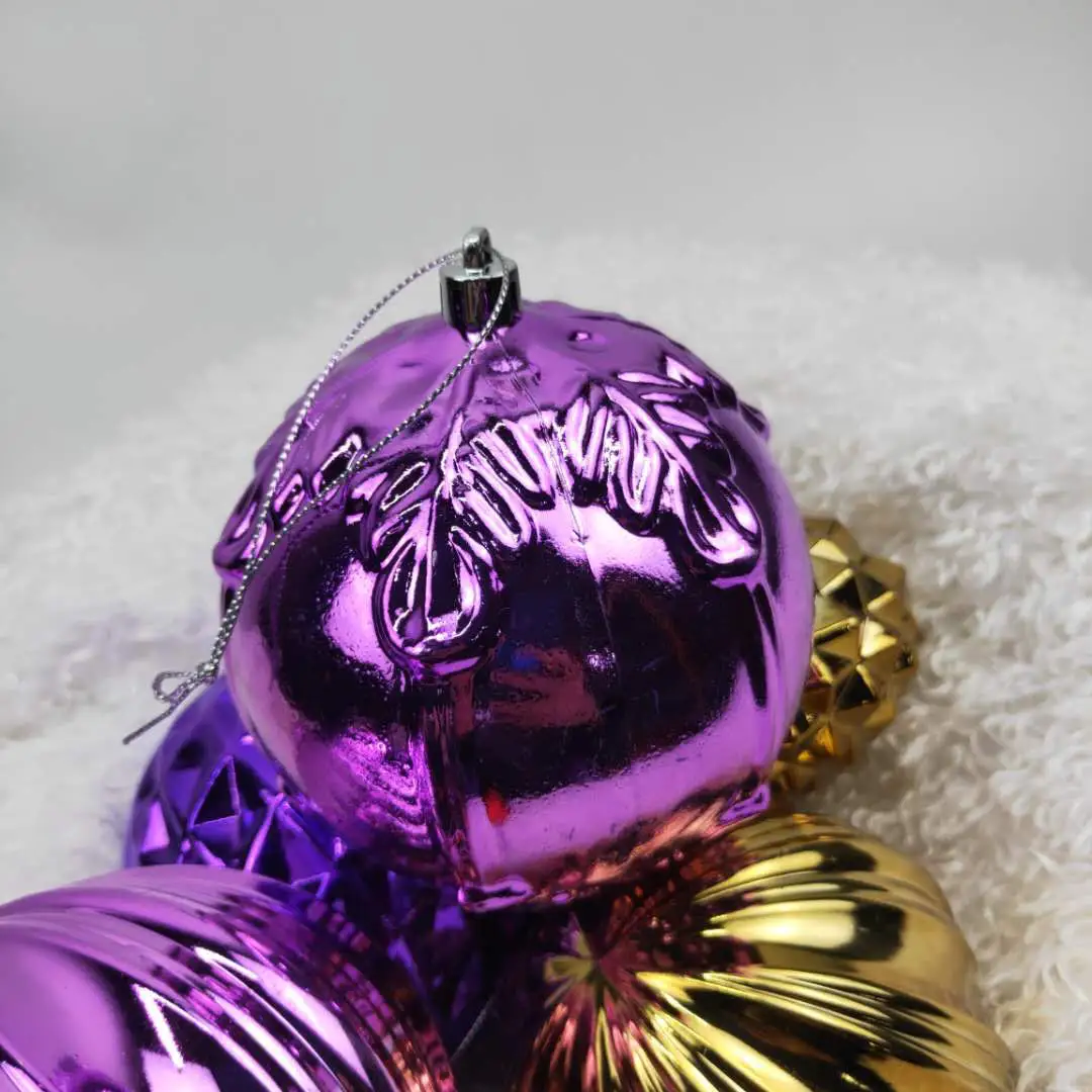 クリスマスボールを飾る新しいデザイン製品クリスマスのためのカラフルなクリスマスツリーの装飾品ボール
