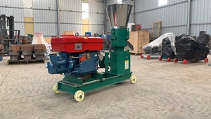 Heo Gà Gà Thức Ăn Granulator Pellet Pelet Pelletizer Máy Động Vật Gia Cầm Bảng Nhỏ Máy Cho Gà Thức Ăn Cho Chó - Product Image 6