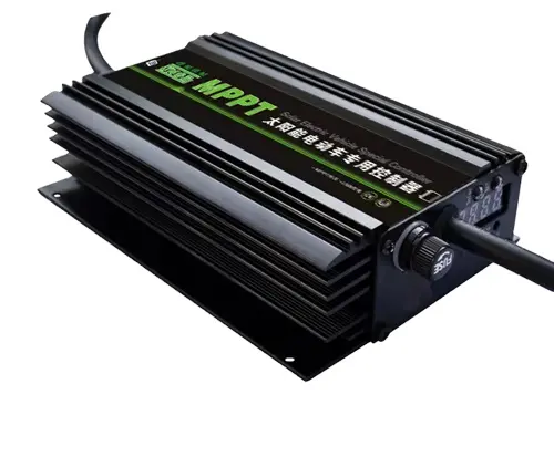 Boost Mppt Solar Lading Controller Zonnepaneel Regelaar Voor 48V/60V/72V/96V Lood-Zuur, Lifepo4, Gel, Ondergelopen Batterijen