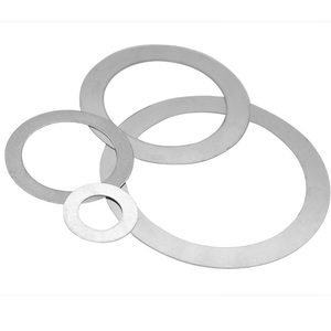 Siêu mỏng 0.5mm AISI 304 không gỉ <span class=keywords><strong>Shim</strong></span> máy giặt cho PCB gắn với ROHS/đạt tuân thủ, chính xác <span class=keywords><strong>Shim</strong></span> máy giặt - Product Image 4