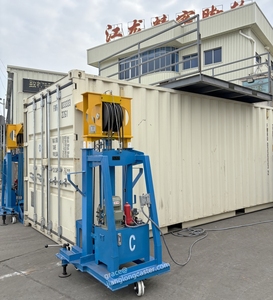 Sollevatore portacontainer con sollevamento automatico da 30 tonnellate per la logistica e la mobilizzazione di beni Container - Product Image 2
