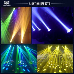 กว่างโจว 200W DMX 200 W ล้างจุดลําแสง 3 ใน 1 BSW LED ย้ายไฟสําหรับงานแต่งงานเวทีไนท์คลับ - Product Image 4