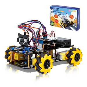 Kök akıllı Robot araba ESP32 DIY kiti eğitim öğrenci kodlama programlama robotik öğrenme marş otomotiv kiti Arduino için