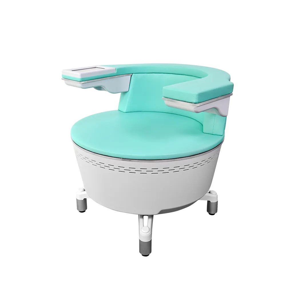 La plus nouvelle chaise de plancher pelvien d'Ems Machine de réadaptation d'incontinence urinaire chaise de réparation de muscle d'exercice de plancher pelvien