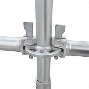 Sistema de andamio de escalera Ringlock de edificio de acero galvanizado de diseño moderno suministrado de fábrica para la construcción de edificios - Product Image 3