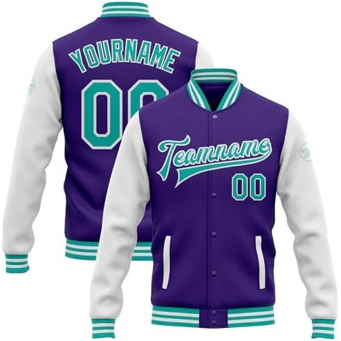 Purple-white-aqua