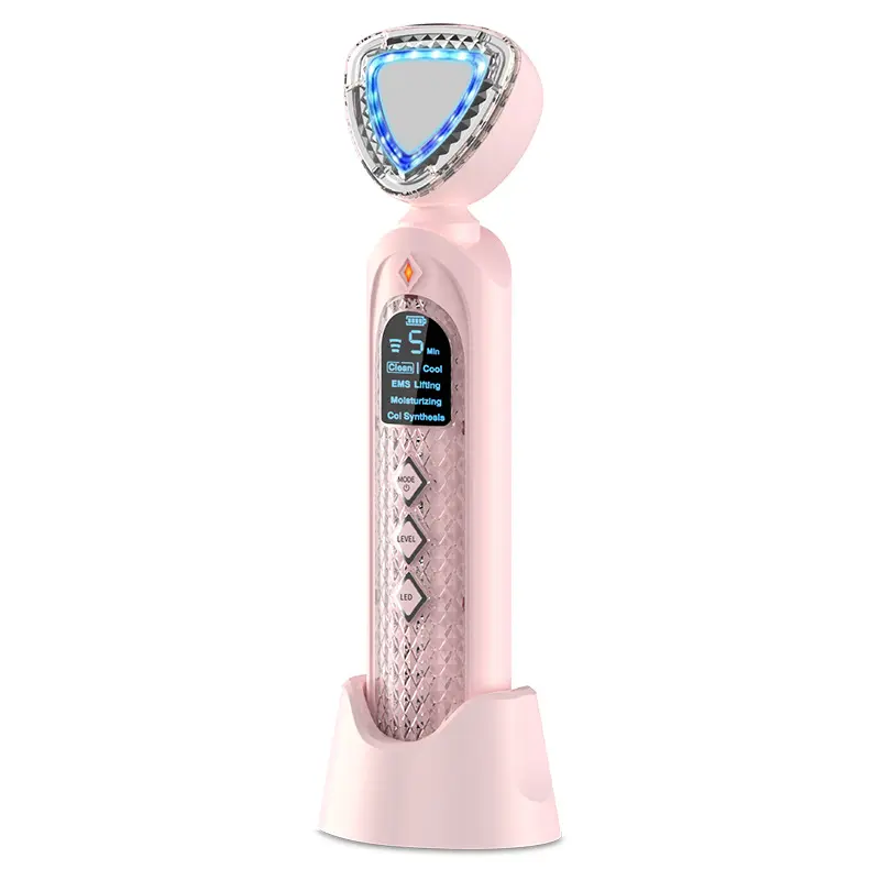 Home Use Beauty Equipment Skin Tightening Device Rf Beauty Instrument With Led Light Wrinkle Removal Whiten Skin