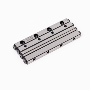Guía lineal de acero de alta precisión para amoladora de herramientas CNC Nueva condición con rodamiento de bloque de rodillos cruzados Riel lineal - Product Image 3
