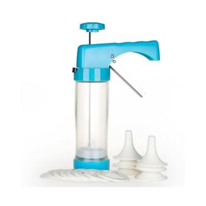 Công Cụ Làm Bánh Của Nhãn Hiệu Bánh Quy Tem Wit 6 Vòi Phun 16 Khuôn Bánh Quy Công Cụ Trang Trí Bánh Cookie Press Gun Sản Xuất Bánh Quy - Product Image 2