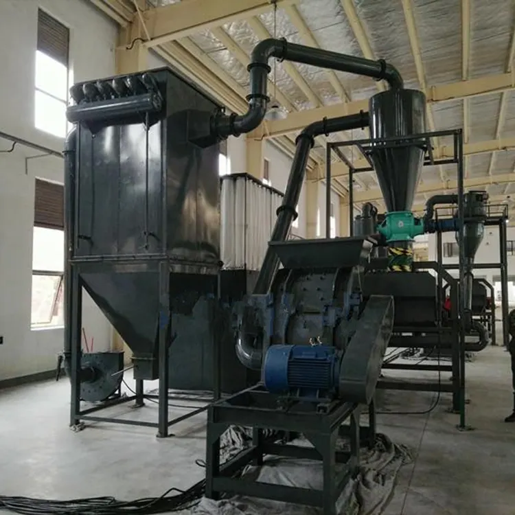 China Manufacturer Waste Electric Vehicle Lithium Iron Phosphate Battery Recycling Machine