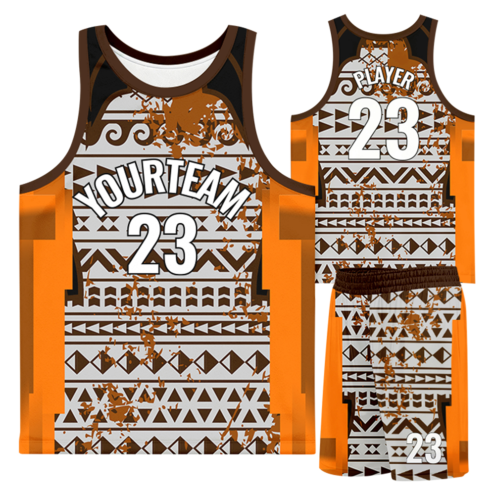 #9 - Marron et Orange