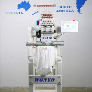 New 2022 Embroidery Machine Single Head Comes with Design Eos Software - Product Image 5