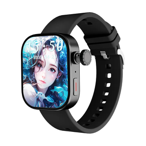 4G Smart Watch Sim Card costruito programmabile 2.06 pollici BT lusso Android Smart Band GPS Wireless chiamata senza fili MS10 Smart Watch SOS - Product Image 6