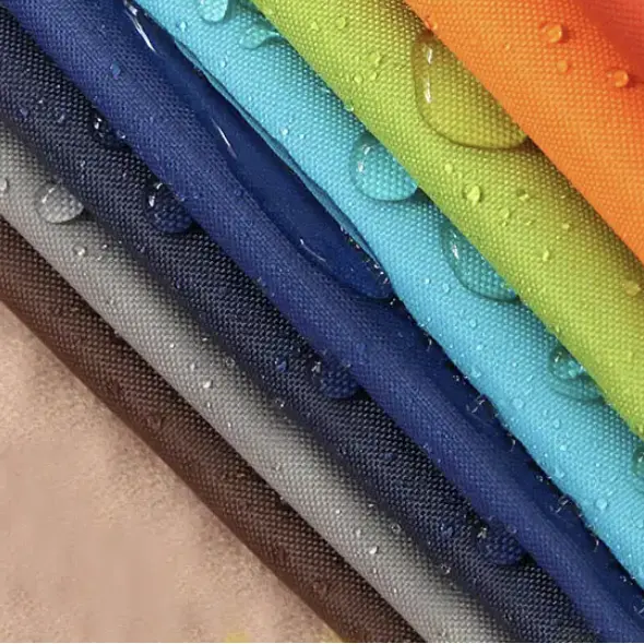 Tissu oxford imperméable 600d 1680d tissu oxford en polyester enduit de PVC pour sac à dos